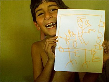 Léo illustre la "guerre des étoiles"