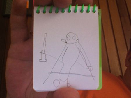 Dark Vador par Inès